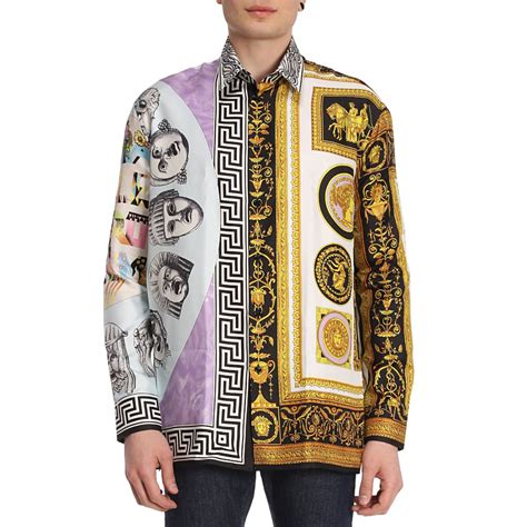 versace homme set|versace fitted shirts for men.